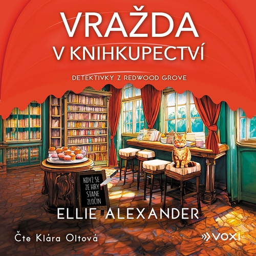 Vražda v knihkupectví