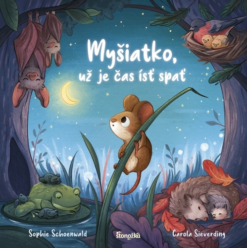Myšiatko, už je čas ísť spať