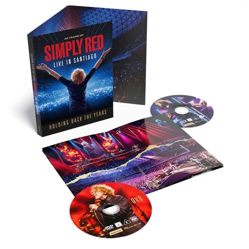 Simply Red - Holding Back the Years: Live in Santiago BD+DVD