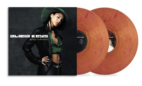 Keys Alicia - Songs In A Minor: 25th Anniversary (Orange) 2LP