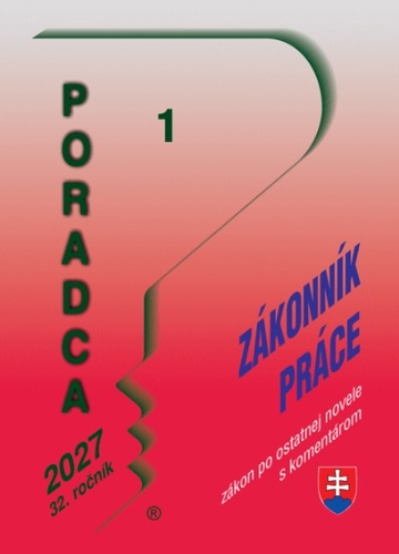 Poradca 1/2027 - Zákonník práce s komentárom