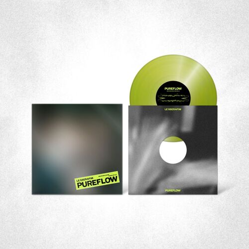 Le Sserafim - Pureflow Pt.1 (Electric Yellow Glitter) LP