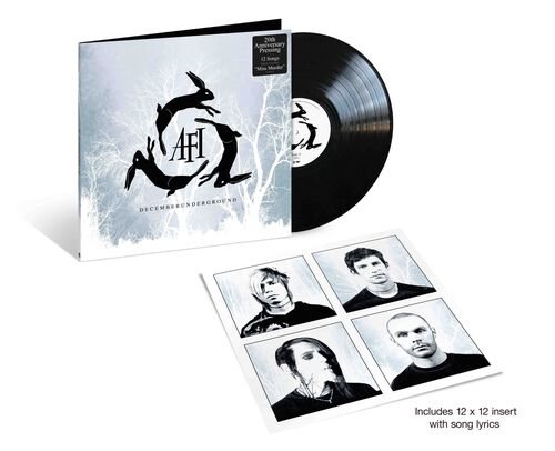 AFI - Decemberunderground (20th Anniversary Edition) LP