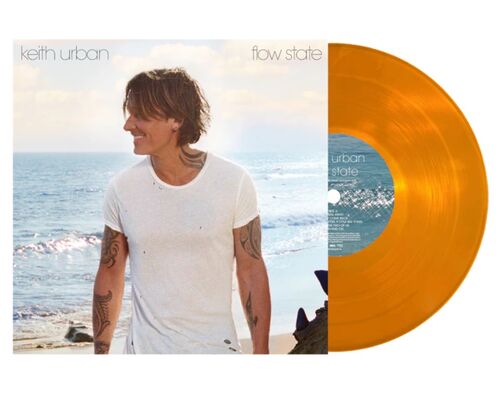 Urban Keith - Flow State (Orange) LP