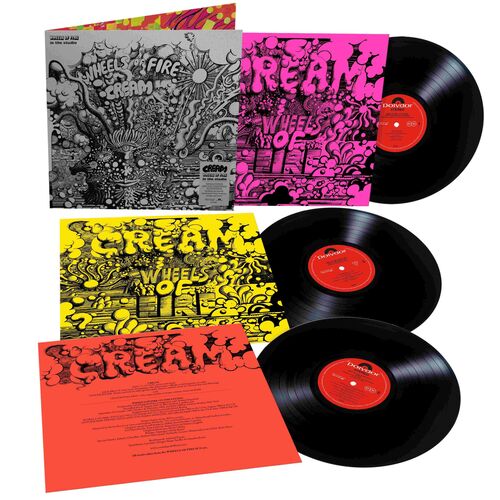 Cream - Wheels Of Fire: In The Studio (Remastered) (Limited Special Expanded Edition) 3LP
