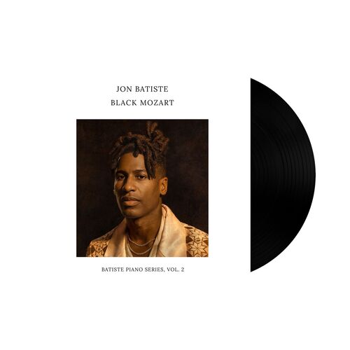 Batiste Jon - Black Mozart (Batiste Piano Series Vol. 2) LP