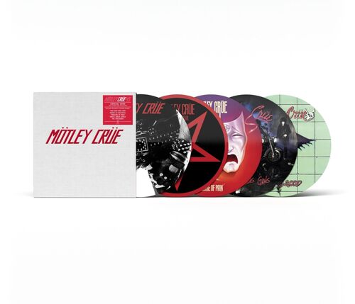 Mötley Crüe - Crücial Crüe: 45th Anniversary (The Picture Disc Collection) 5CD