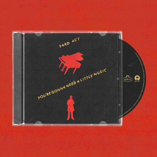 Yard Act - You're Gonna Need A Little CD