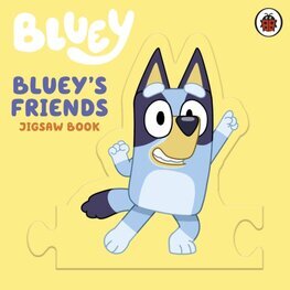 Bluey: Bluey's Friends - Jigsaw Book