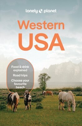 Lonely Planet Western USA, 7h edition