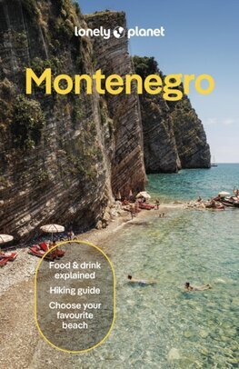Lonely Planet Montenegro, 6th edition