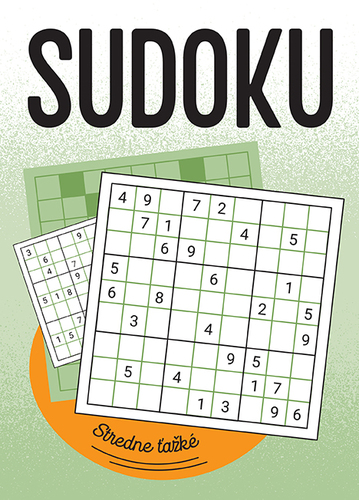 Sudoku (zelená obálka)