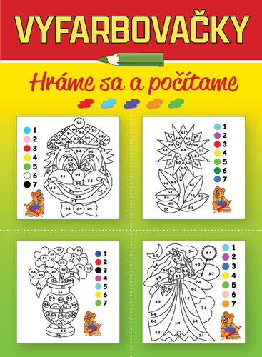 Vyfarbovačky - Hráme sa a počítame
