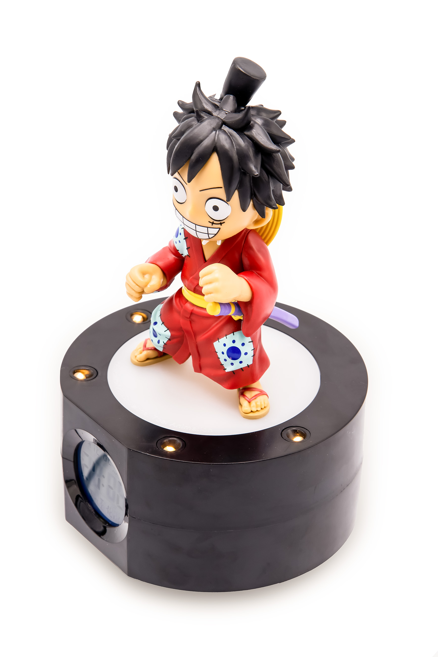 Teknofun One Piece Luffy svietiaci budík 18cm