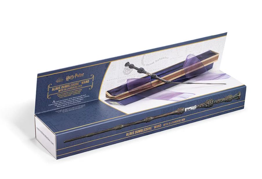 Harry Potter - Prútik Albus Dumbledore - Kolekcia Olivander