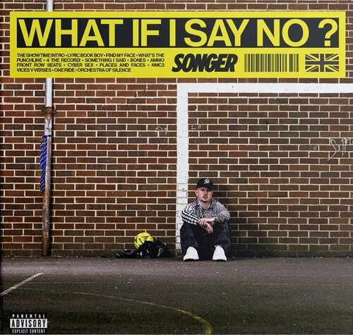Songer - What If I Say No CD