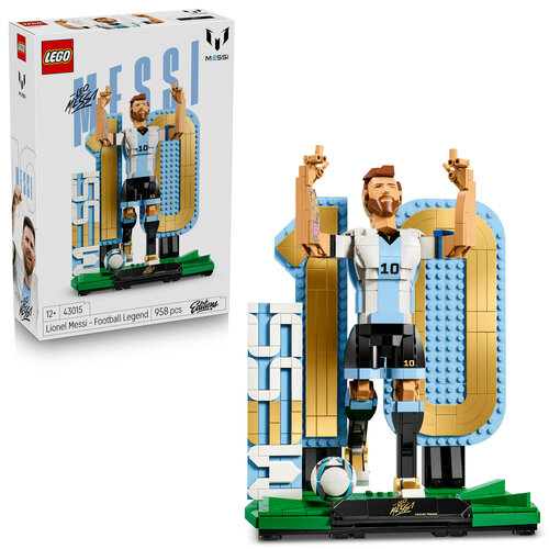 LEGO® - Lionel Messi - Futbalová Legenda