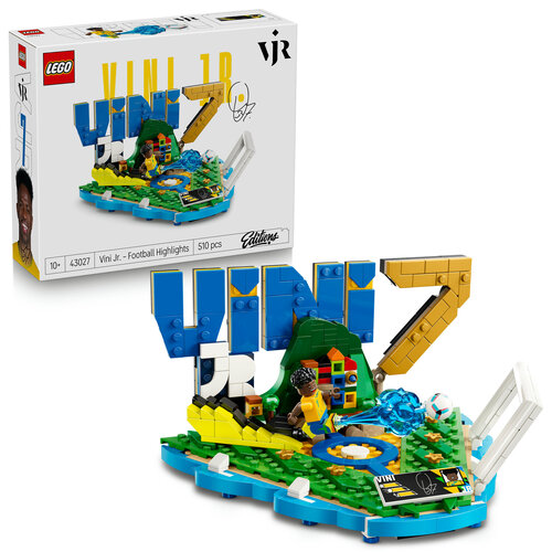 LEGO® - Vini Jr. - Hviezdne momenty futbalu