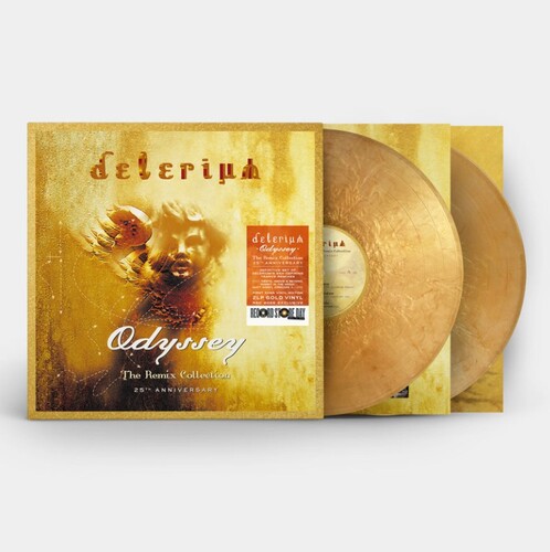 Delerium - Odyssey: the Remix Collection (Gold) 2LP