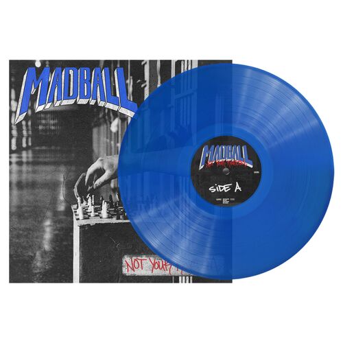 Madball - Not Your Kingdom (Blue) LP
