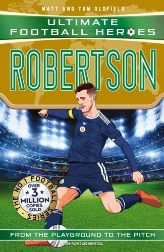 Ultimate Football Heroes: Robertson (Super Stoppers 8)