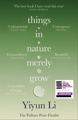 Things in Nature Merely Grow