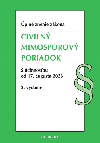 Civilný mimosporový poriadok, 2. vydanie 6/2026