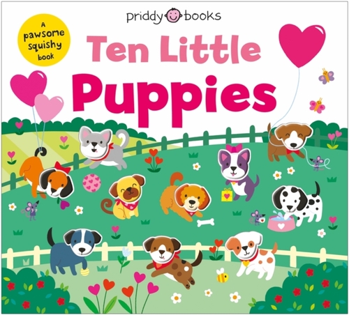 Ten Little Puppies