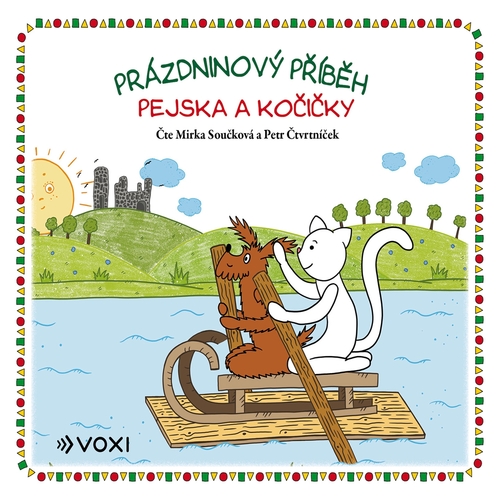 Prázdninový příběh pejska a kočičky