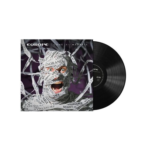 Europe - Come This Madness LP
