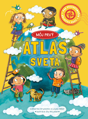 Môj prvý atlas sveta, 2. vydanie