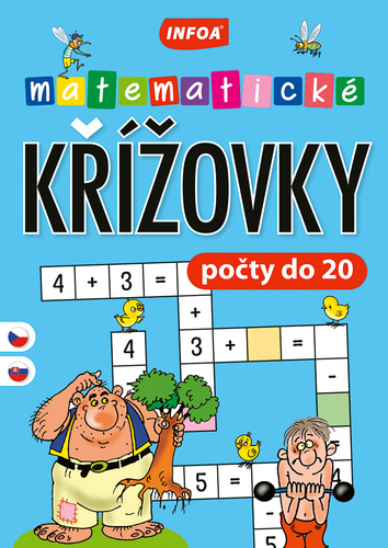 Matematické křížovky/ krížovky - počty do 20 (CZ/SK vydanie)