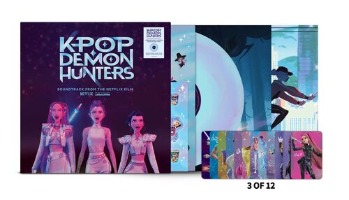 Soundtrack - KPop Demon Hunters: The Netflix Film (1st Anniverary) LP