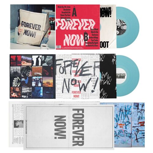 Switchfoot - Forever Now (Transparent Light Blue) LP