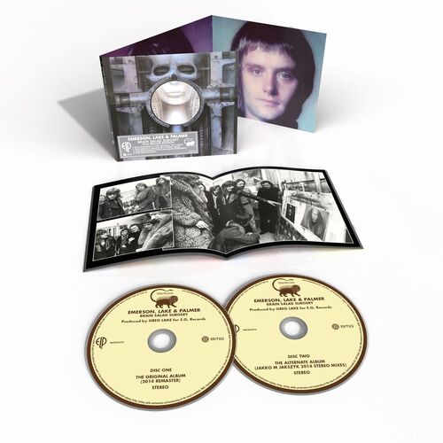 Emerson, Lake & Palmer - Brain Salad Surgery (2014 Remaster) (Deluxe Edition) 2CD