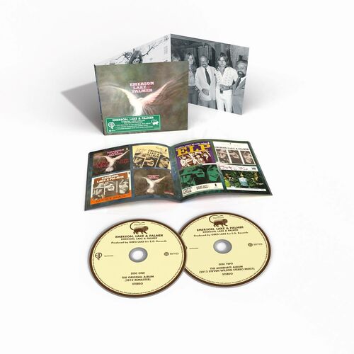 Emerson, Lake & Palmer - Emerson, Lake & Palmer (2012 Remaster) 2CD