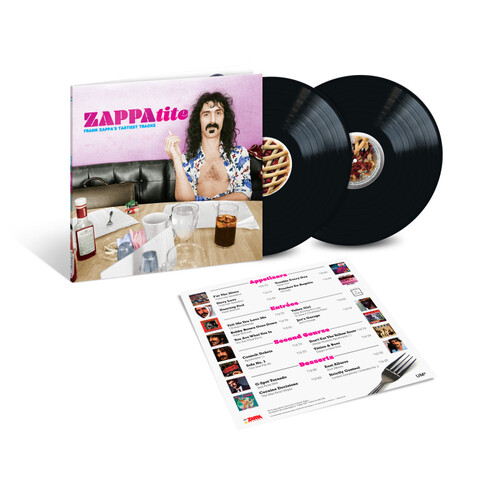 Zappa Frank - ZAPPAtite: Frank Zappas Tastiest Tracks 2LP