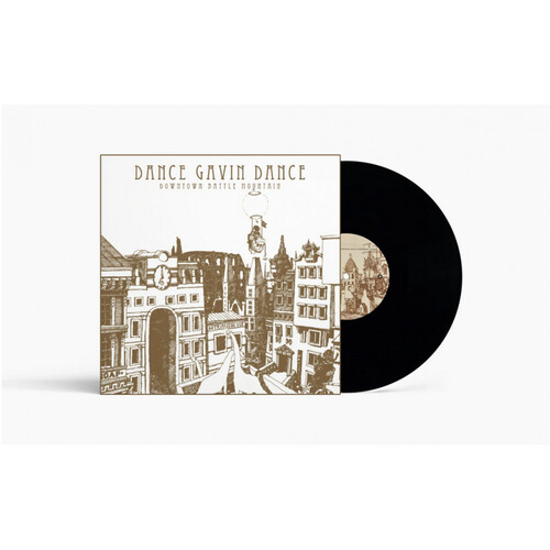 Dance Gavin Dance - Downtown Battle Mountain (Black Eco Vinyl) LP