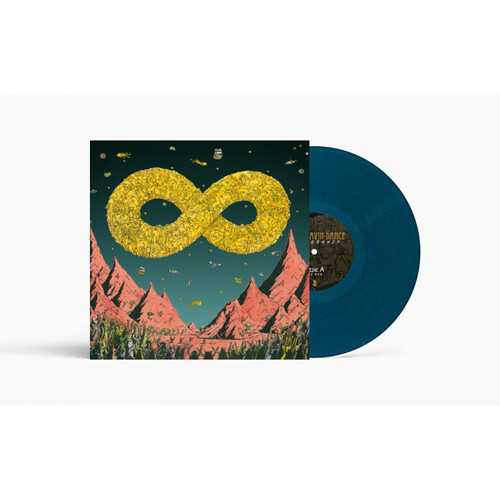 Dance Gavin Dance - Mothership: 10 Year Anniversary (Sea Blue Glitter) LP