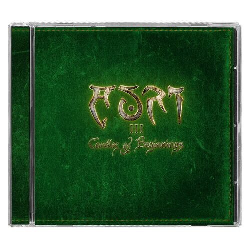 Auri - III: Candles & Beginnings CD