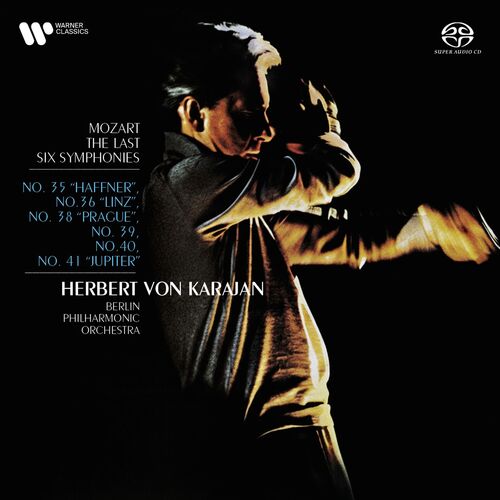 Karajan Herbert Von - Mozart Symphonies No. 35, 36, 38-41 2SACD