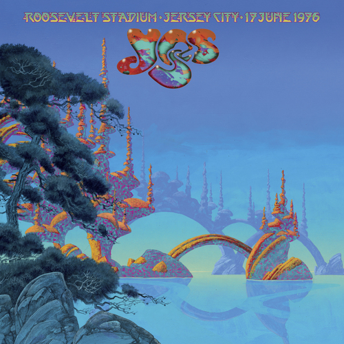 Yes - Live At Roosevelt Stadium, Jersey City, NJ (6/17/76) 3LP