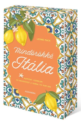 Mindörökké Itália (Éldekorált kiadás)