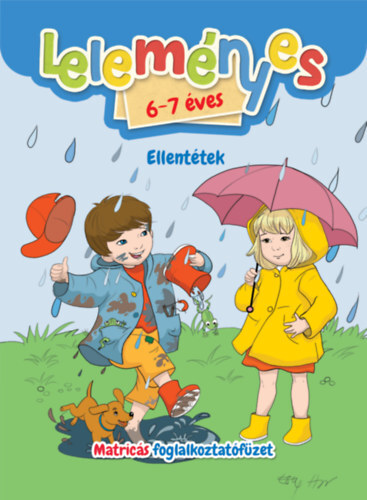 Leleményes 6-7 éves - Ellentétek