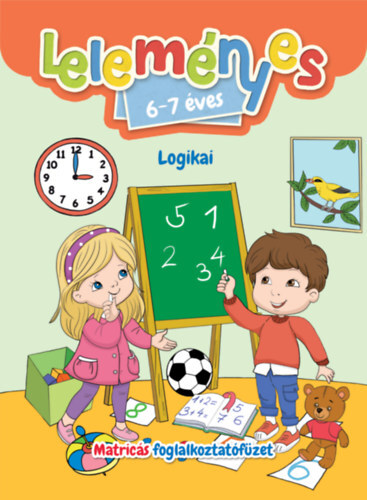 Leleményes 6-7 éves - Logikai feladatok