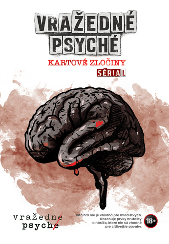 Vražedné psyché - Kartové zločiny hra