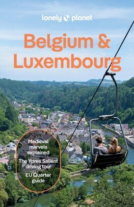 Lonely Planet Belgium & Luxembourg, 10th edition