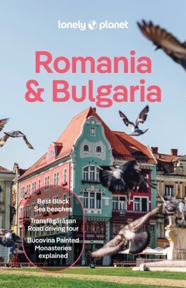 Lonely Planet Romania & Bulgaria, 9th edition