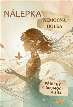 Nálepka nemocná holka