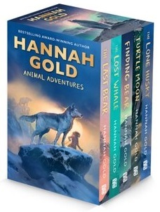 Hannah Gold 5 Book Collection